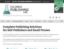 Tablet Screenshot of columbuspublishinglab.com